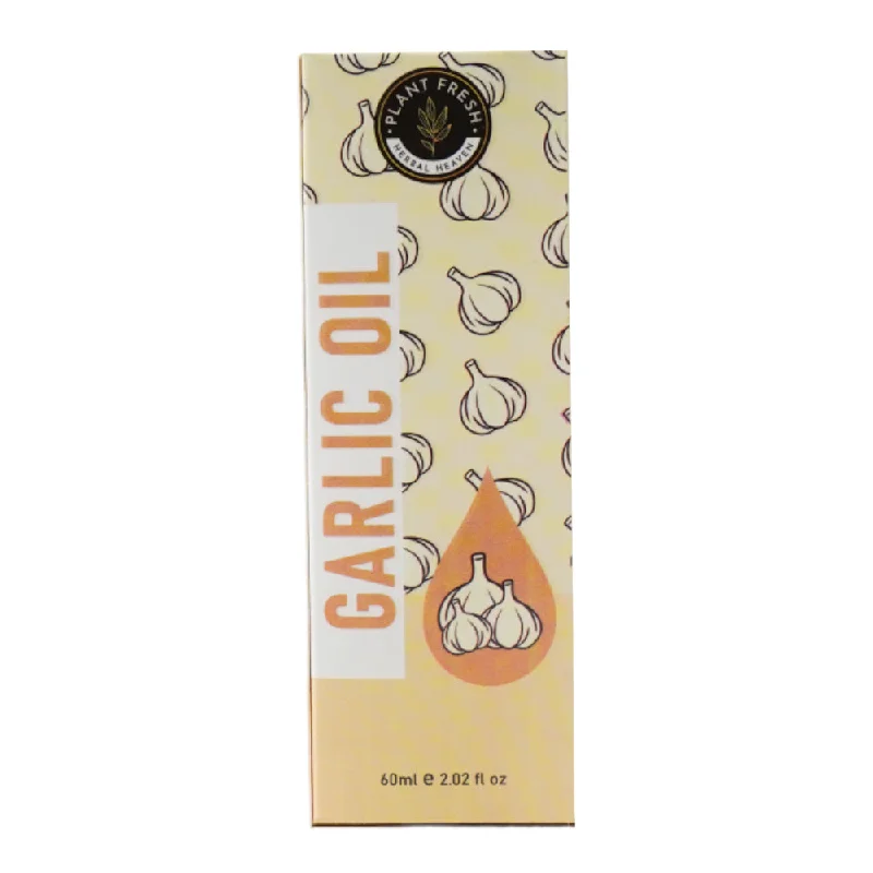 ---PLANT FRESH GARLIC OIL 60ML