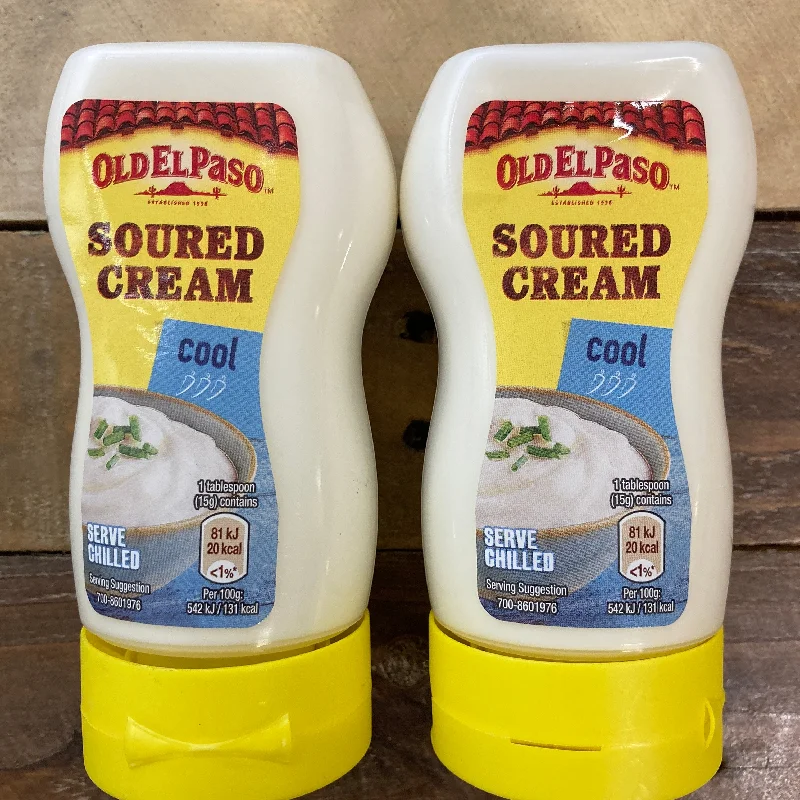 - Cat hair ball removal and hair removal cream2x Old El Paso Squeezy Sour Cream (2x230g) - Cat hair ball removal and hair removal cream2x Old El Paso Squeezy Sour Cream (2x230g)