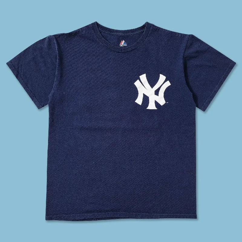- Degradable pet feces bagWomen's New York Yankees Teixeira T-Shirt Small