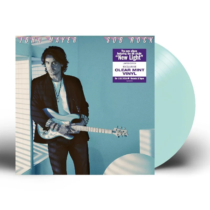 - Dog heart rate monitoring collarSob Rock (Clear Mint Vinyl)