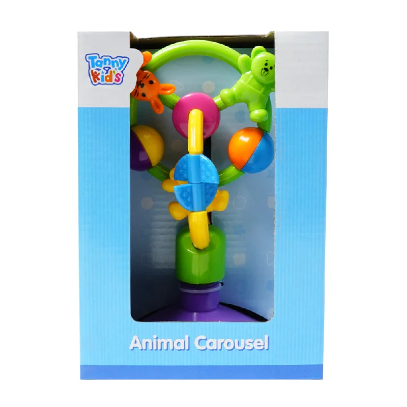 - Cat hair ball removal and hair removal creamTY9027 TANNY KIDS ANIMAL CAROUSEL RATTLE  ID