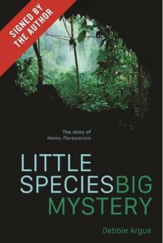 - Pet tear stain cleaning wipesLittle Species, Big Mystery (Signed by the author)