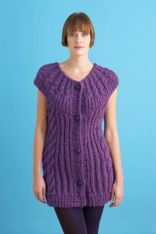 - Dog anti-slip matCircular Yoke Vest (Knit) - Version 2