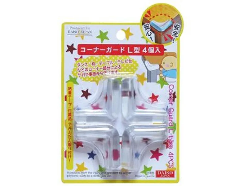 - Pet tear stain cleaning wipesCorner Guard L Type