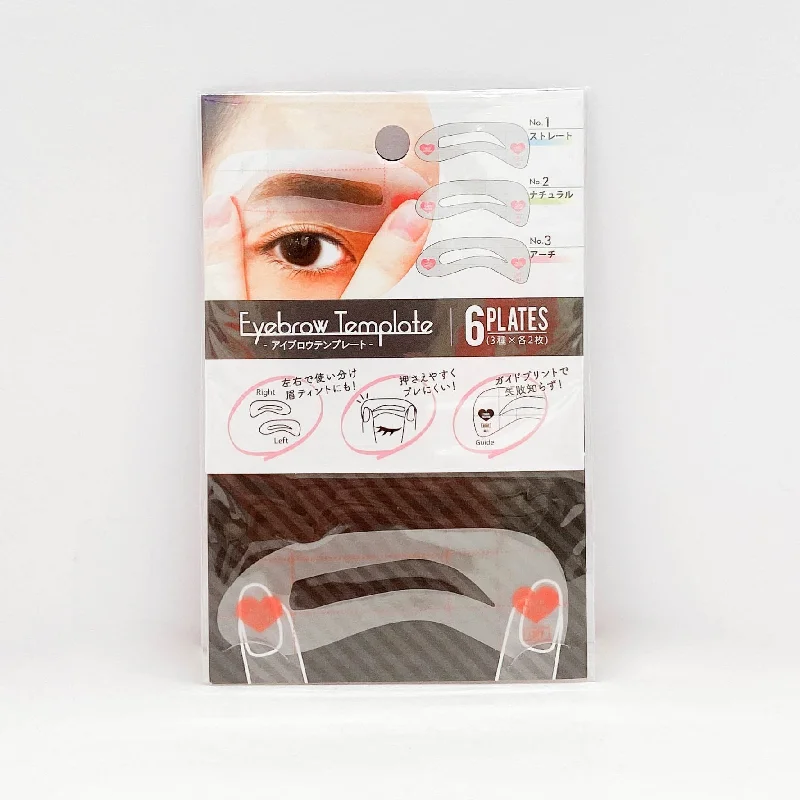 - Organic cotton dog bibsEyebrow Stencils (EVA Resin/3-Types/6pcs)