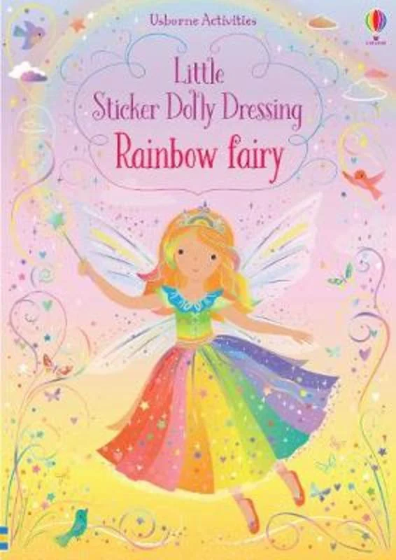 - Cat stress soothing sprayLittle Sticker Dolly Dressing Rainbow Fairy