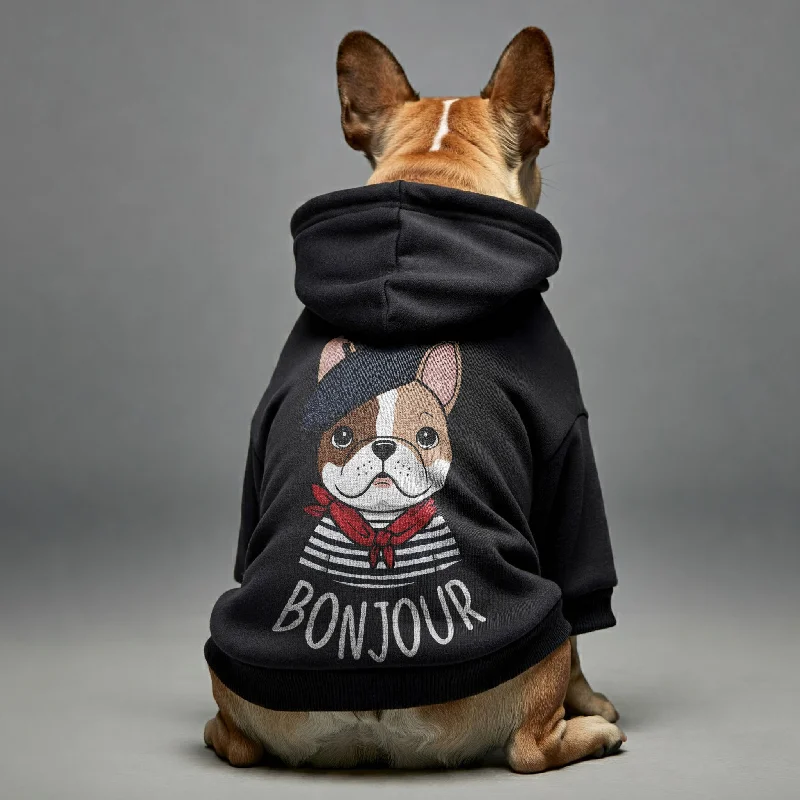 - Deodorizing cat litter tofu litterBONJOUR - Personalized French Bulldog Hoodies with Funny Quotes – Stylish, Cozy, and Premium 100% Cotton