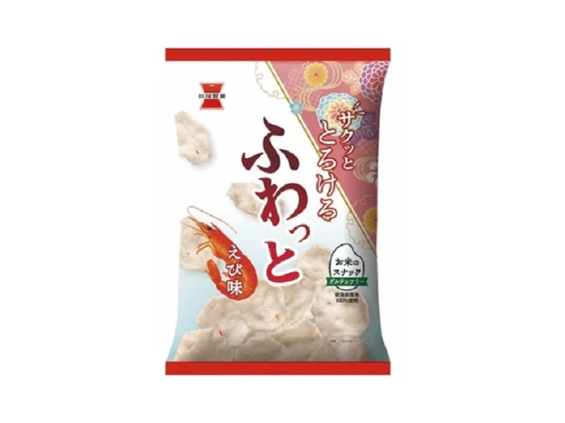 - Chinchilla cooling ice nest ceramic plateIWATSUKA Shrimp Soft Rice Crackers - 45g