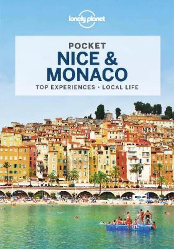 - Cat stress soothing sprayLonely Planet Pocket Nice & Monaco
