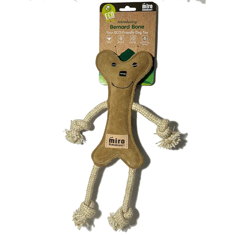 - Pet educational toy recommendationsEco Dog Toys By Miro & Makauri - Bernard Bone.