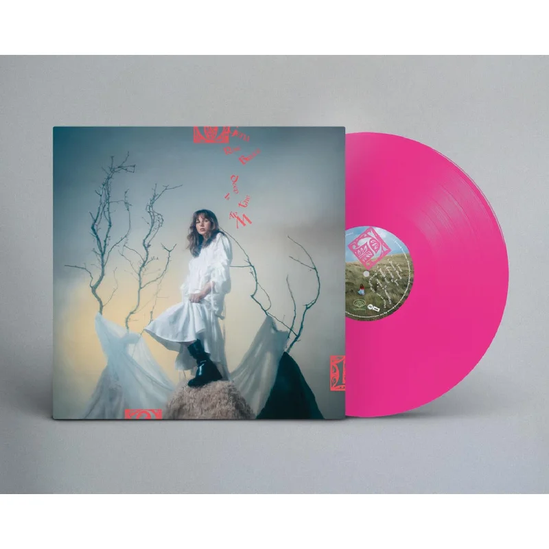 - Organic cotton dog bibsDeep Is The Way (Bright Pink Vinyl)