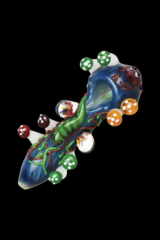 - Organic cotton dog bibsThe "Rainforest" Ecology Glass Spoon Pipe