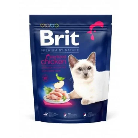 - Foldable and portable cat bagBRIT PREMIUM CAT FOOD STERILIZED CHICKEN 800 GM