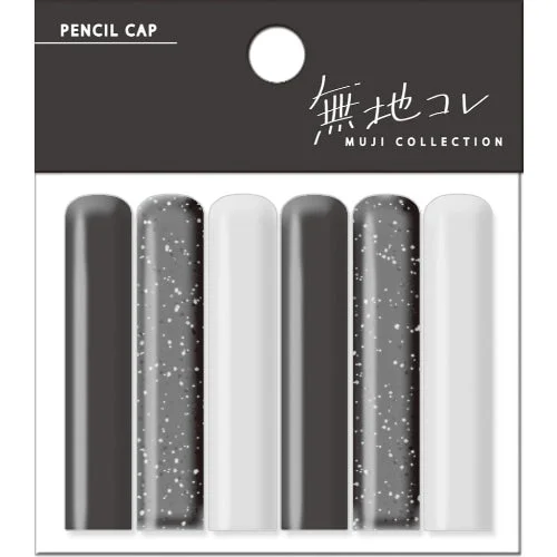 - Cat anti-jump window safety netQ-Lia 6pcs Plain Pencil Caps