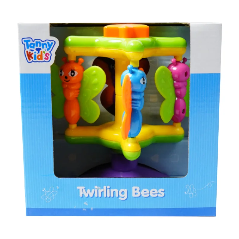 - Dog heart rate monitoring collarTY9023 TANNY KIDS TWIRLING BEES RATTLE  ID