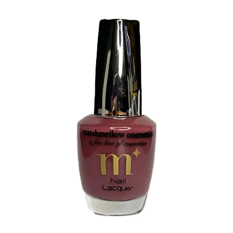 ---MARSHMALLOW NAIL LACQUER RED VIOLET 15ML