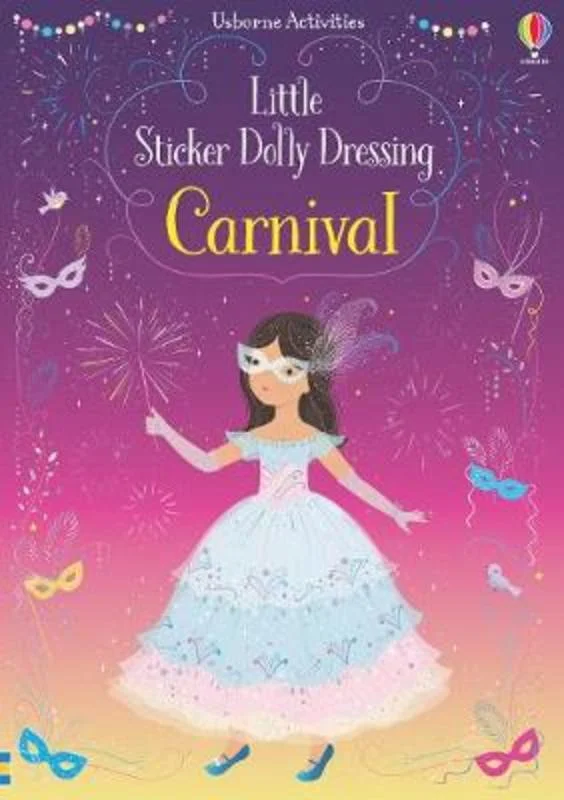 - ​​Christmas pet Christmas clothingLittle Sticker Dolly Dressing Carnival