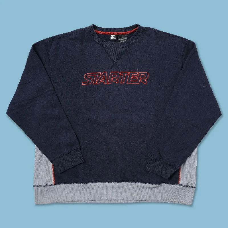 - Pet stroller can be taken on the planeVintage Starter Sweater XLarge