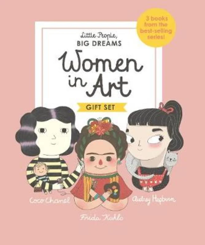 - Remote interactive pet feederLittle People, BIG DREAMS: Women in Art