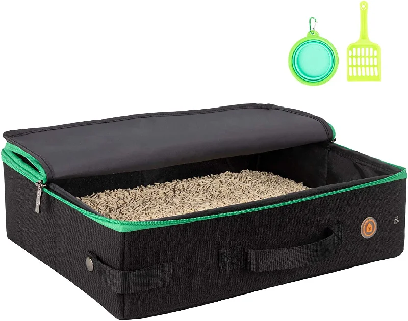 - Pet monitor with cameraPortable Cat Travel Litter Box. No Leakage and Smell. One-Handed Carrying for Cats in Hotel, Car, Airplane - Pet monitor with cameraPortable Cat Travel Litter Box. No Leakage and Smell. One-Handed Carrying for Cats in Hotel, Car, Airplane