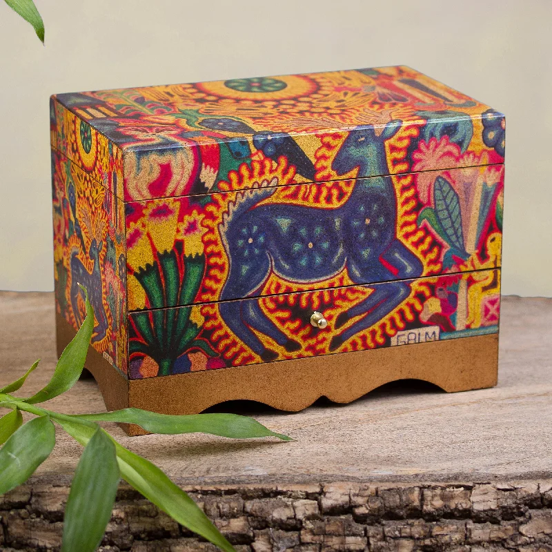- Pet vitamin complex nutrition tabletsKawuyumaire Guardian Huichol Deer on Decoupage Wood Jewelry Box - Pet vitamin complex nutrition tabletsKawuyumaire Guardian Huichol Deer on Decoupage Wood Jewelry Box