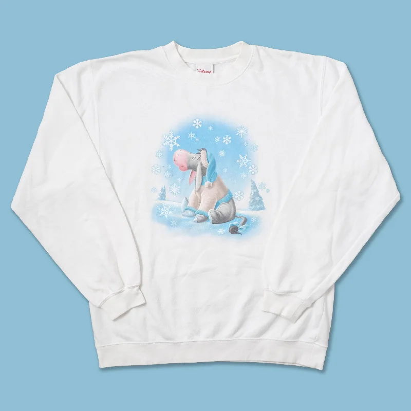 - Automatic temperature adjustment cat bedVintage Disney Eeyore Sweater Large
