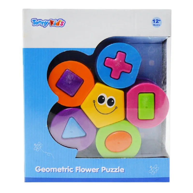 Pet ProductsTY9073 TANNY KIDS GEOMETRIC FLOWER PUZZLE  ID