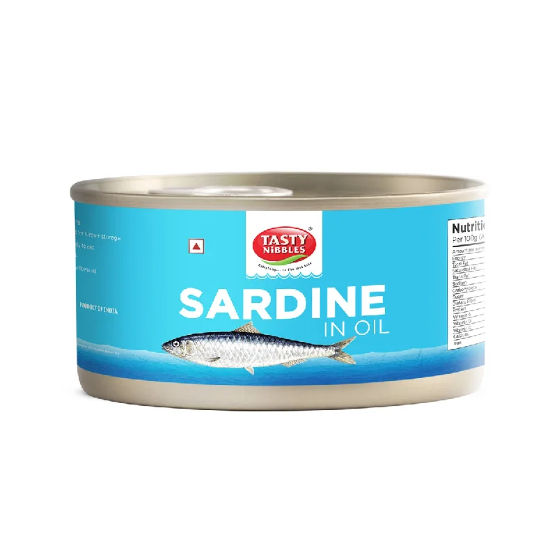 - Degradable pet feces bagSardine in Oil 185g