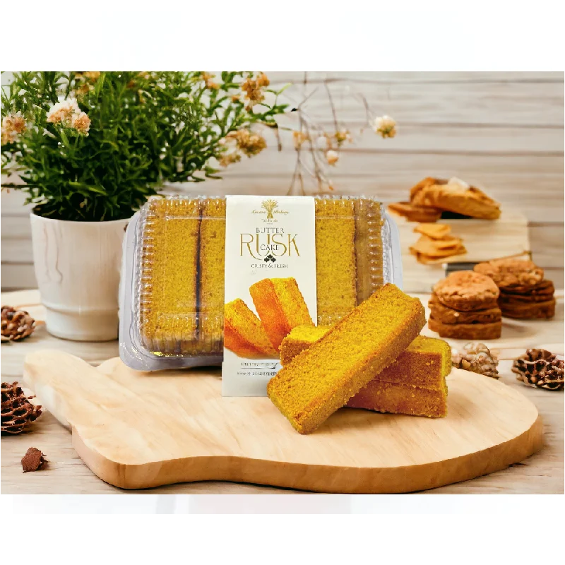 - Pet tear stain cleaning wipesAROMA CAKE RUSK BUTTER