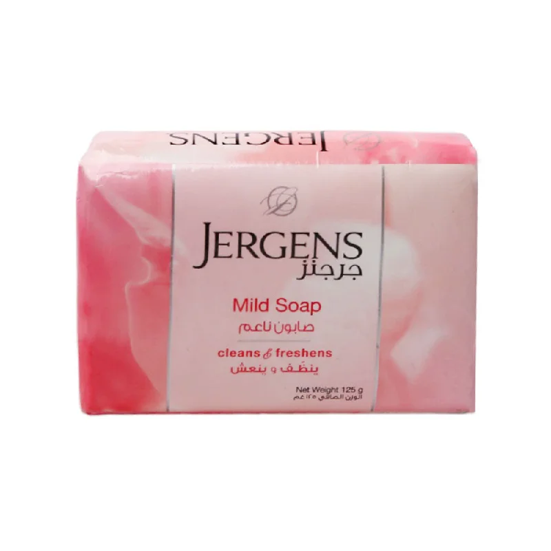 Pet ProductsJERGENS SOAP MILD PURE AND NATURAL 125 GM