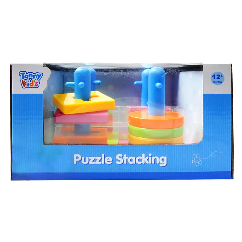- ​​Pet toys under    yuanTY9075 TANNY KIDS PUZZLE (SHAPES) STACKING  ID