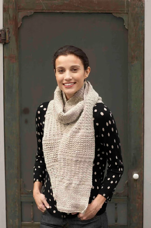 - Winter dog thick down jacketFisherman Road Scarf Pattern (Crochet)