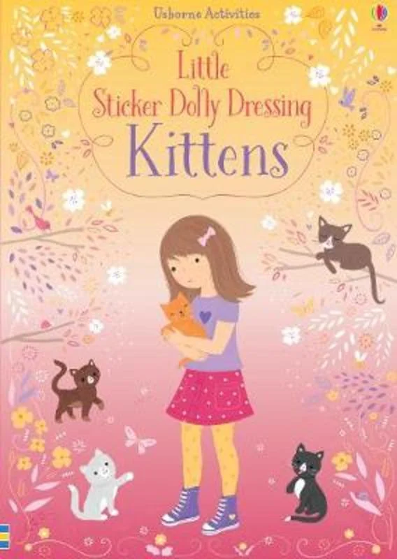 - Degradable pet feces bagLittle Sticker Dolly Dressing Kittens