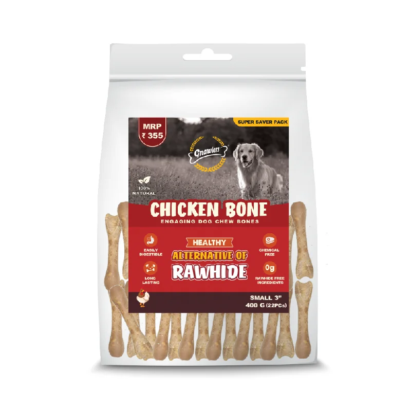 - Elderly dog ​​joint care mattressGnawlers Chicken Bone Dog Treats (3 inch)