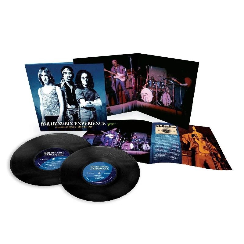 -Anti-scratch scratching board AND cat bed in oneJimi Hendrix: Los Angeles Forum - April 26, 1969 (Vinyl) -Anti-scratch scratching board AND cat bed in oneJimi Hendrix: Los Angeles Forum - April 26, 1969 (Vinyl)
