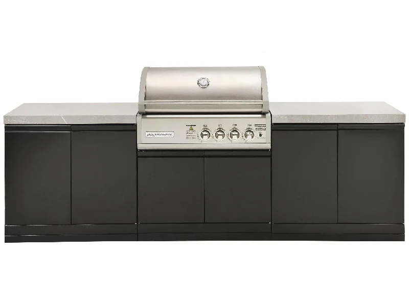 - Pet fence foldable indoorCrossray BBQ & Double Side Cabinet with Flat Bench Tops