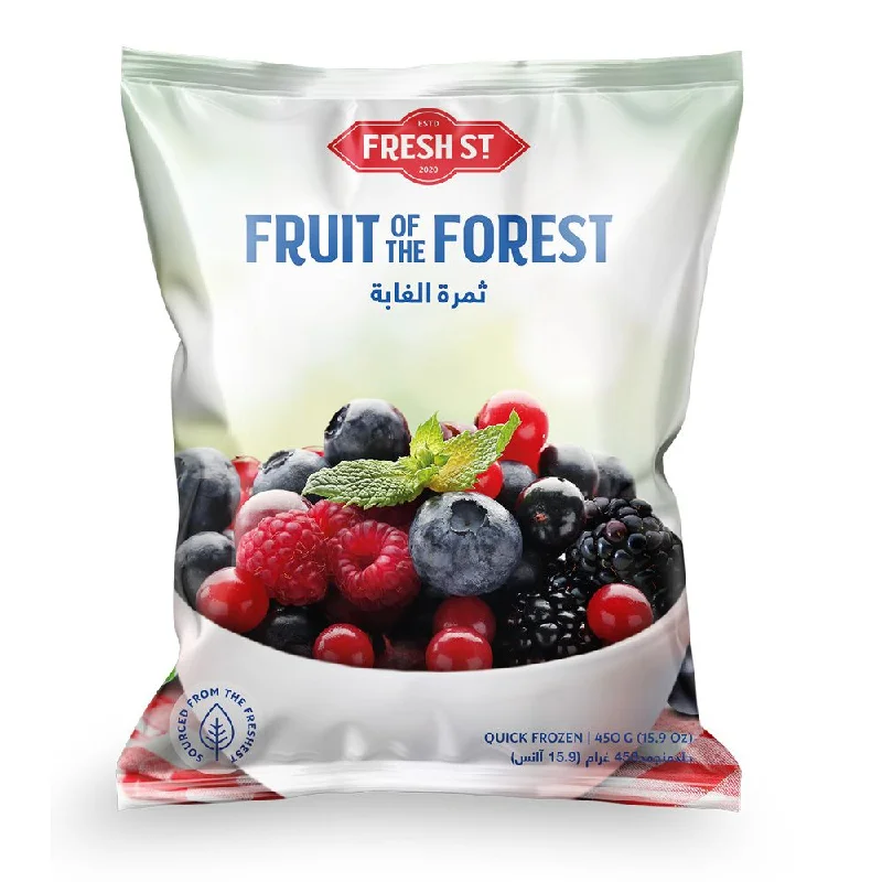 - Cat hair ball removal and hair removal creamFRESH ST FRUIT OF THE FOREST POUCH 450 GM