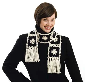 - Pet electric nail grinder silent modelGranny Square Scarf (Crochet) - Version 1