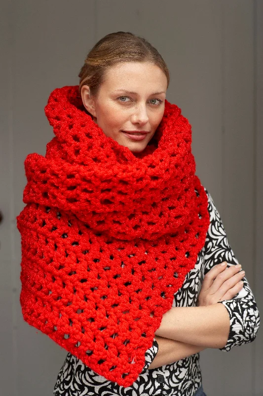 - ​​Pet toys under    yuanGlam Statement Scarf (Crochet)