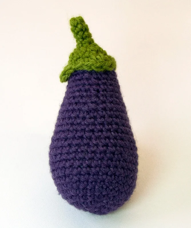 - Cat anti-jump window safety netEggplant Pattern (Crochet)