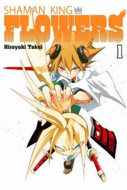 - Natural latex pet mattressSHAMAN KING: FLOWERS 1