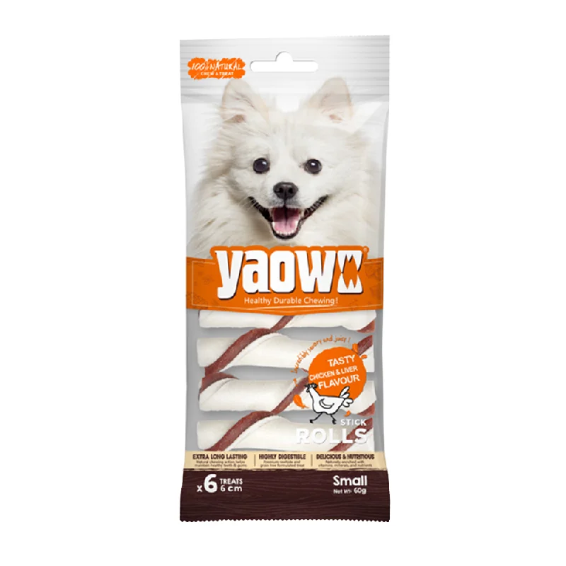 - Rabbit grass rack to prevent waste food boxGnawlers Yaowo Stick Roll Dog Treats (2.5inch) - Rabbit grass rack to prevent waste food boxGnawlers Yaowo Stick Roll Dog Treats (2.5inch)