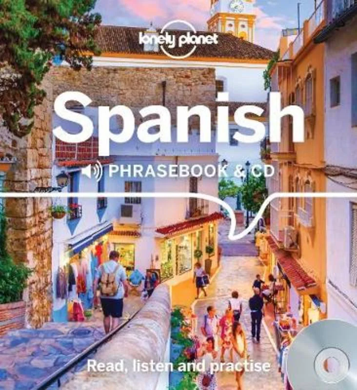 - Foldable and portable cat bagLonely Planet Spanish Phrasebook and CD