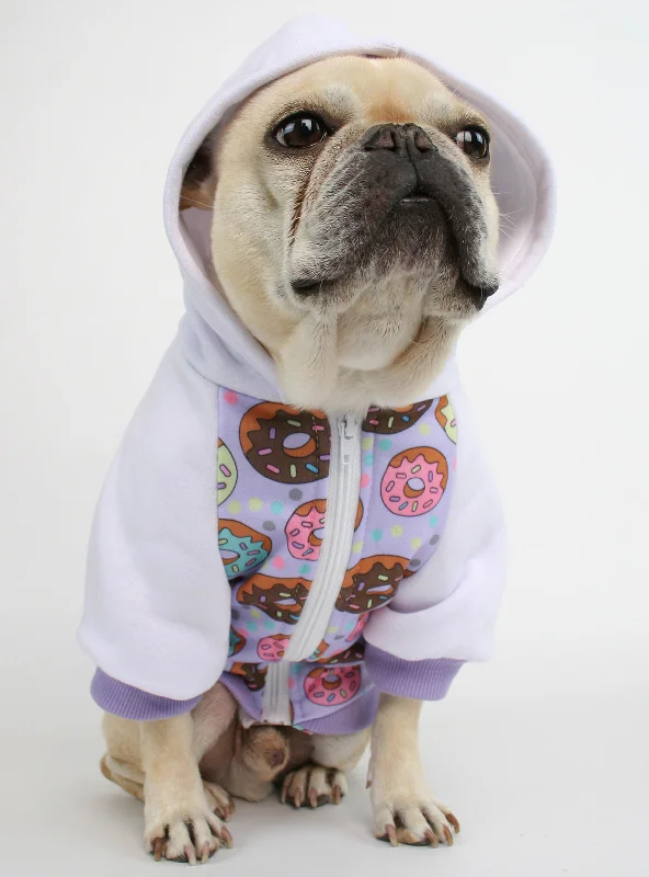Pet Halloween clothesThe Donut Dog Hoodie