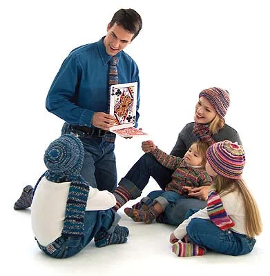  -Anti-scratch sofa protective coverBoys Hat Scarf and Socks Pattern (Knit)