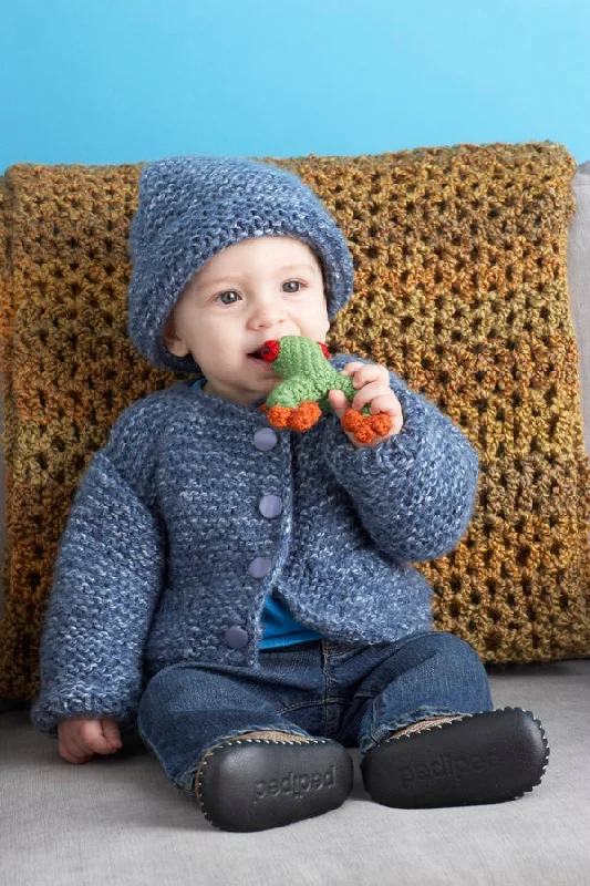  -Splash-proof food bowl AND Anti-choking slow food bowlSnuggle Baby Cardigan And Hat Pattern (Knit)
