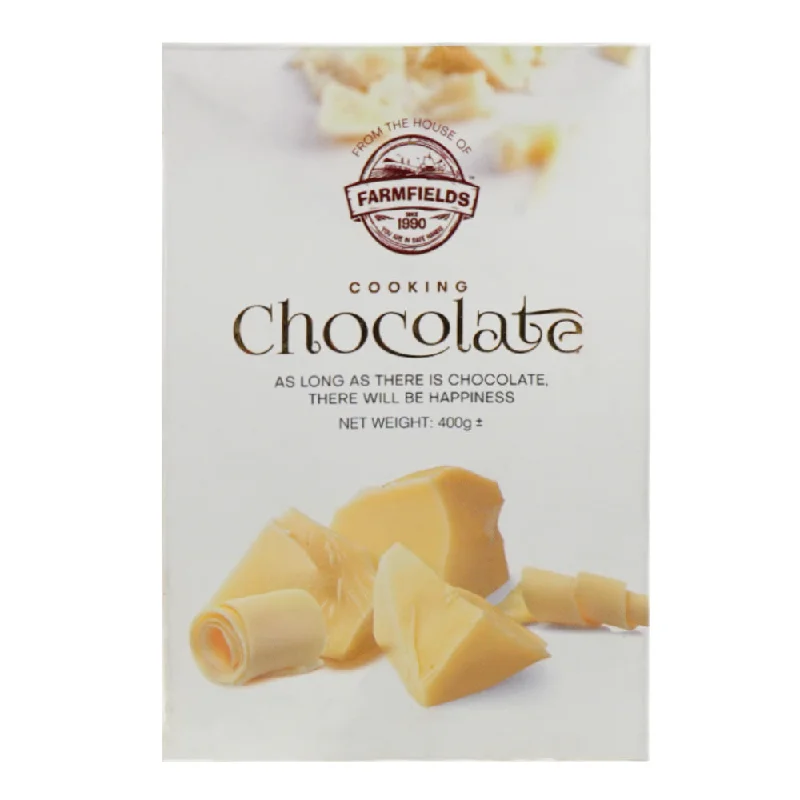 ---FF WHITE COOKING CHOCOLATE