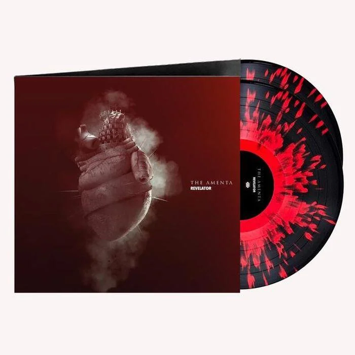- Chinchilla cooling ice nest ceramic plateRevelator (Limited Black/Red Splatter Vinyl) - Chinchilla cooling ice nest ceramic plateRevelator (Limited Black/Red Splatter Vinyl)