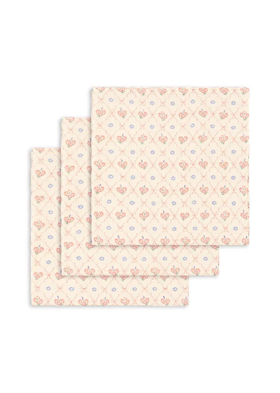 - Dog anti-slip matKonges Sløjd Muslin Cloth 3 Pack | Fleur Decor