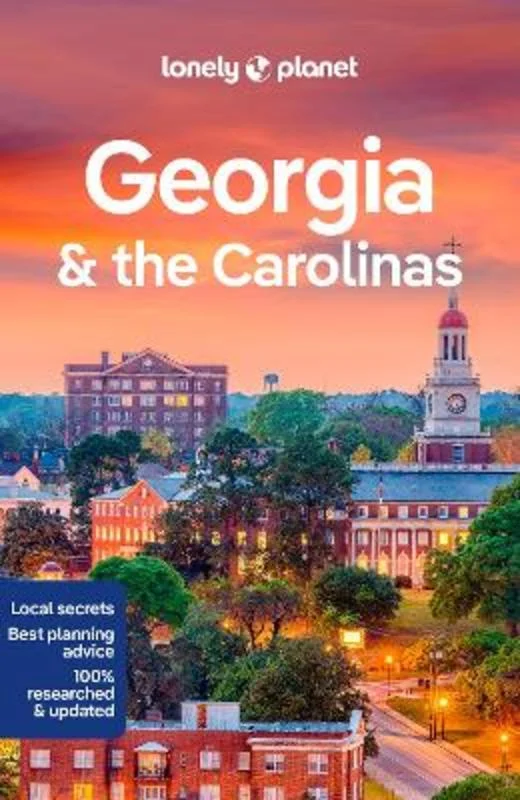  -Explosion-proof leash FOR LARGE dogsLonely Planet Georgia & the Carolinas